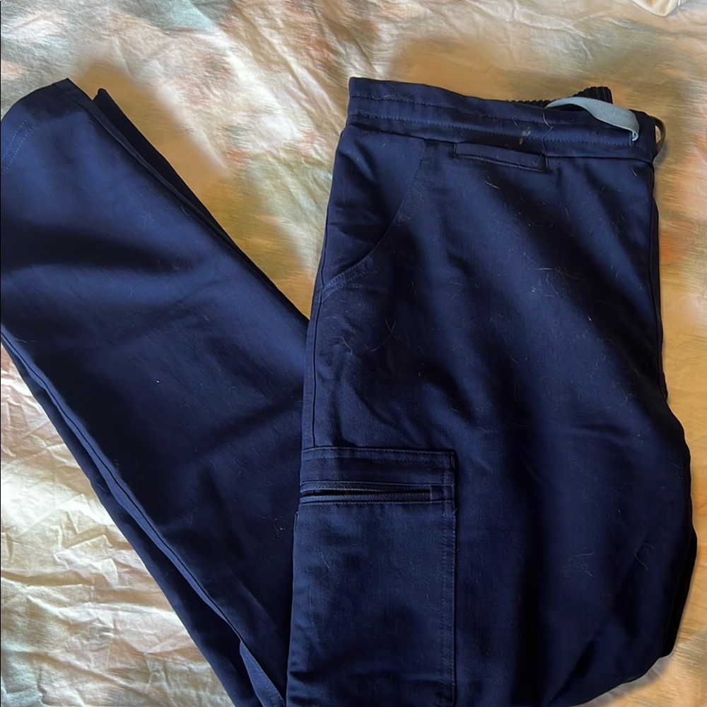Yola figs navy blue small